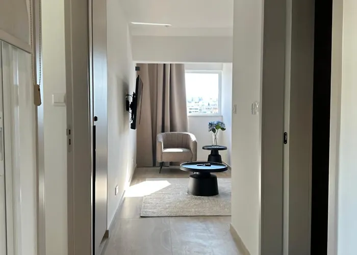 公寓 Aurora Downtown Living 尼科西亚