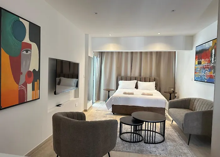 Aurora Downtown Living 公寓 尼科西亚